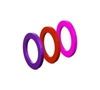 Magura Kit coperture pinza freno 2 pistoncini dal 2015 - 6 pz multicolore (viola/rosso/fucsia-neon)