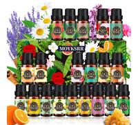 Set Di Oli Essenziali 20 Pezzi, Oli Essenziali per Diffusori 20 X 10 Ml, Set Reg