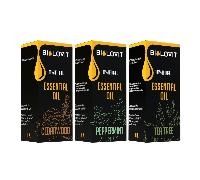 Set di oli essenziali Bilovit con proprietà antisettiche - 3 pezzi