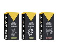 Set di oli essenziali Bilovit, Depressione - 3 pezzi