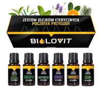 Set di oli essenziali Bilovit - L'inizio di un'avventura