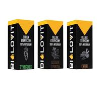 Set di oli essenziali Bilovit per le infiammazioni - 3 pezzi