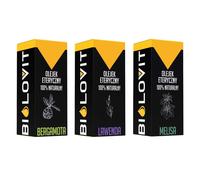 Set di oli essenziali Bilovit, Sleep - 3 pezzi