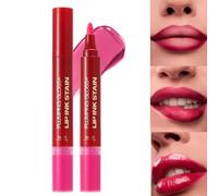 Set Di Olio A Per Bocca, Combinazione Di Fodera Per Labbra Rossetto, Cosmetici Trucco Lunga Durata, Prodotti Bellezza Nutriente, Elementi Essenziali Cura Bocca, Kit Regalo Trucco, Articoli Cosm