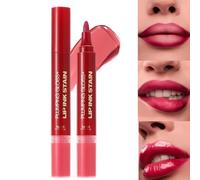 Set Di Olio A Per Bocca, Combinazione Di Fodera Per Labbra Rossetto, Cosmetici Trucco Lunga Durata, Prodotti Bellezza Nutriente, Elementi Essenziali Cura Bocca, Kit Regalo Trucco, Articoli Cosm