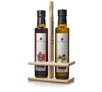Set di Olio d'Oliva e Aceto (Legno 2 x 250 ml) - La Chinata