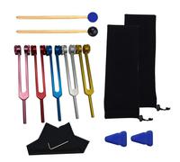 Set Di Onduline C128HZ Per La Guarigione Del Chakra Terapia Del Suono