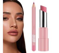 Set Di Opachi 2 In 1, Per Labbra Nude Rosato E Duo