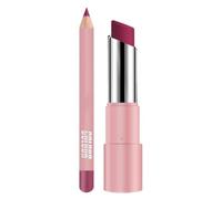 Set Di Opachi 2 In 1, Per Labbra Nude Rosato E Duo