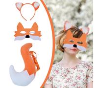 Set di orecchie e coda di animali per spettacoli di anime sul palco di night