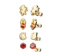 Set di orecchini a perno di Harry Potter, Metallo, Non pietra preziosa