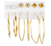 Set di Orecchini AL-28207 - Oro