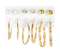Set di Orecchini AL-28208 - Oro