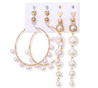 Set di Orecchini CA-27112 - Oro