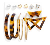 Set di Orecchini DI-5554 - Multicolore