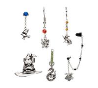 Set Di Orecchini Harry Potter 6 Pezzi