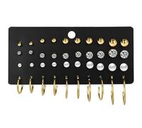 Set di Orecchini MA-28118 - Oro