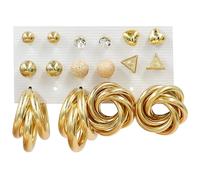 Set di Orecchini MA-28120 - Oro