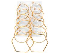 Set di Orecchini RU-26880 - Oro