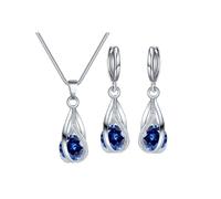 Set di orecchini senza ciondolo, per matrimonio, matrimonio, matrimonio, matrimonio, matrimonio, anniversario, compleanno, lettere compatibili (B, taglia unica), lega di alluminio, Senza Gemstone