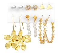 Set di Orecchini TI-27085 - Oro