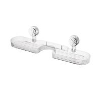 Set di organizer per rubinetti da cucina, con , porta spazzolini con funzione di aspirazione a cinque punti, spugna per asciugatura senza punzonatura per lavare i piatti