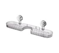 Set di organizer per rubinetti da cucina, con , porta spazzolini con funzione di aspirazione a cinque punti, spugna per asciugatura senza punzonatura per lavare i piatti