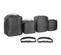 Tatonka Set organizzazione EDC - 6 pezzi (4 cubi, 2 cinghie) - Nero 14 x 17,5 x 9 cm
