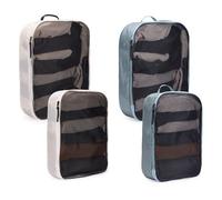 Set di organizzatori Thule Packing cube set L Colore: grigio/bianco