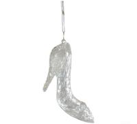 Set di ornamenti decorativi in acrilico per esporre le vacanze in cristallo con stelle, albero, angelo, arco e figure danzanti (D)