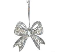Set di ornamenti pendenti in acrilico con motivi di albero a stella per decorazioni natalizie in cristallo, include angeli, fiocchi e figure danzanti per un'atmosfera festiva (E)