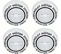 Set Di Ornamenti Per Freno A Disco Per Ruote Rally Chevrolet Bel Air 1955-57