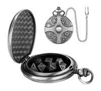 Set Di Orologio Da Metallo Steampunk Vintage Portatile