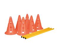 Set di ostacoli Trixie Dog Activity, 3 pz - Ø 23 × 30 cm, 78 cm