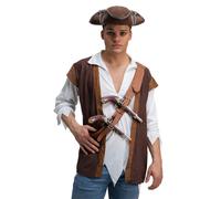 Set Di Otre Pirata A Doppia Spalla Per Adulti Costume Da Pirata