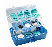Set di Ottica con Valigetta Didattico Set di Apparecchiature Ottiche Fisiche
