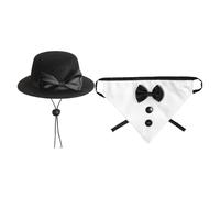 Set di outfit oche portico, vestiti di statue oche | Costume oche portico - Cappelli da figura di figurina per panorami da uccelli d'acqua alti grandi 23 pollici per decorazioni per decorazioni per fi