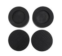 Set di pad di supporto | Piedi di gomma non slip per lavatrice e asciugatrice | Protezioni del pavimento della macchina/tappeti di riduzione del rumore | Fit universale, facile