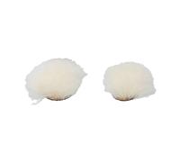 Power-TEC Disco Pulitrici Lana Set Protezioni 2pc 92567