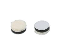 Set Di Pad In Lana Per Lucidatura 2 Pezzi - POWER-TEC 92565 Nuovo