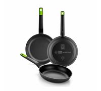 Set di padelle BRA GASTRO A841201 Alluminio Forgiato 3 Pezzi