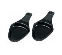 Set Di Padelle Compatibile Con Tefal Ovale Antiaderente Raclette-Grill 2Pz