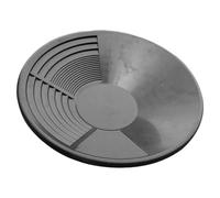 Set di padelle dorate in , 35 cm, per lavaggio 'oro, per ricercare l'oro in fiumi e rocce di base, ganci per pala, per avventure all'aperto, miniere e spedizioni