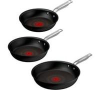 Set di padelle Experience alluminio, 3 pezzi Nero