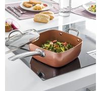 SET DI PADELLE MULTIUSO 5 IN 1 COPPER COPPANS INNOVAGOODS 4 PEZZI