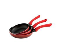 Set di padelle Quid Tokio Rosso Metallo [3 pcs]