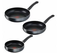 Set di padelle Tefal EASY COOK 3UDS Bianco Alluminio 3 Pezzi