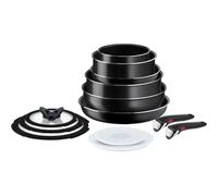 Set di padelle Tefal Ingenio Easy Cook Clean 13 Pezzi Nero Alluminio