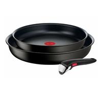E_0002_S0455586 Tefal Set di padelle Tefal INGENIO UNLIMITED Ø 22 cm Ø 26 cm Ner