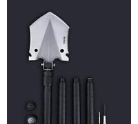 Set di pala da campeggio pieghevole multifunzionale Nextool (100 cm)